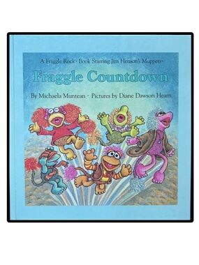BUNDLE & SAVE📚Fraggle Countdown Starring Jim Henson’s Muppets